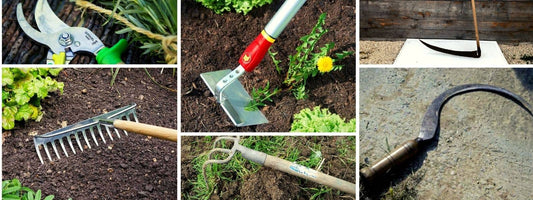 liste des outils de jardinage utilisations et photos