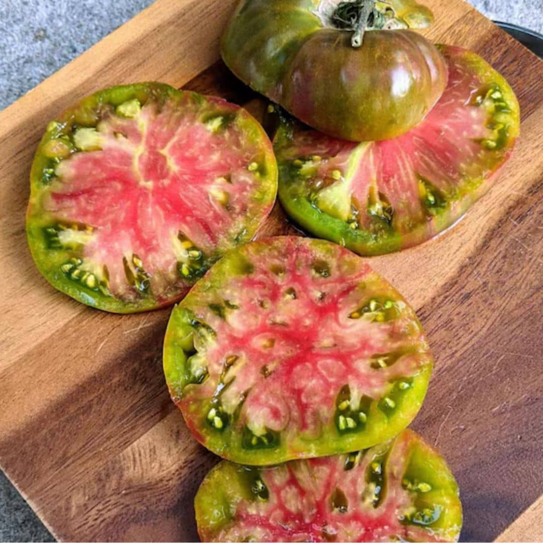GRAINES tomate ananas noire Solanum lycopersicum monde vegetal