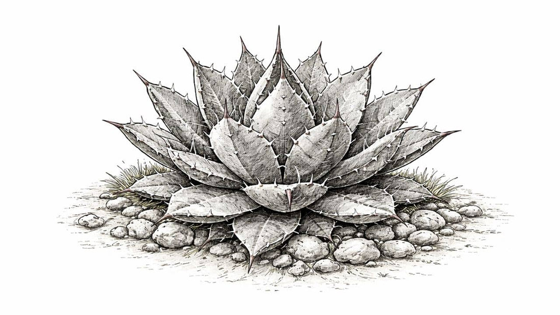 Agave acklinicola comment cultiver et entretenir l’Agave d’Acklin avec monde vegetal