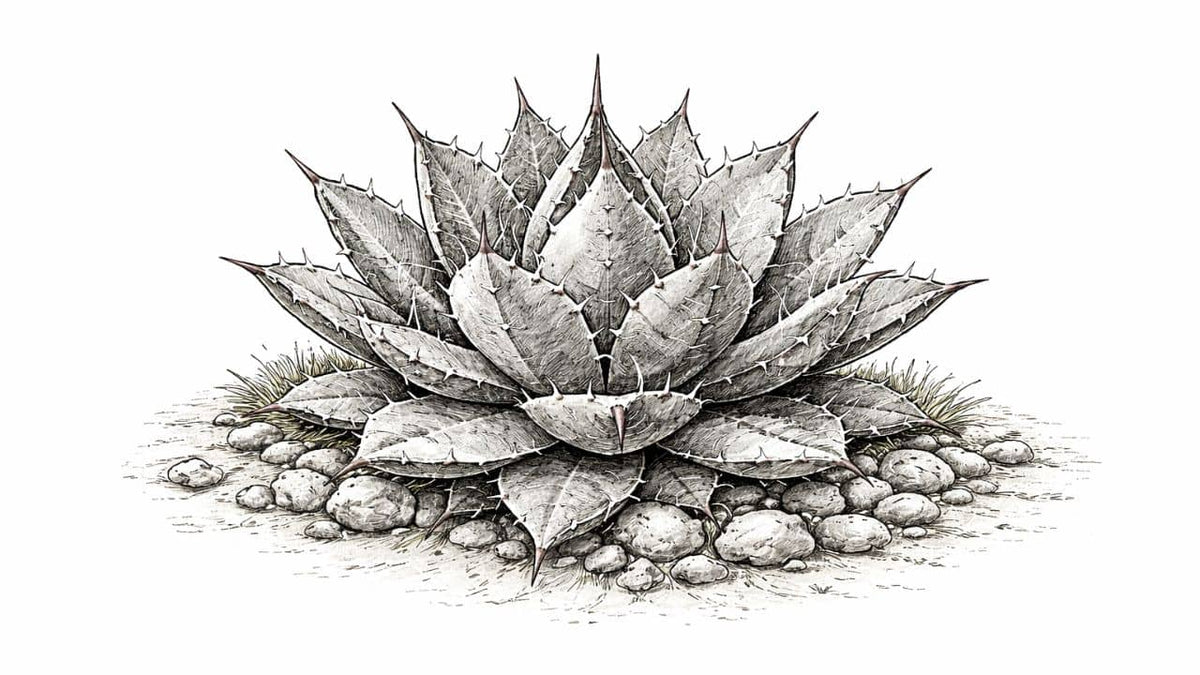 Agave acklinicola comment cultiver et entretenir l’Agave d’Acklin avec monde vegetal