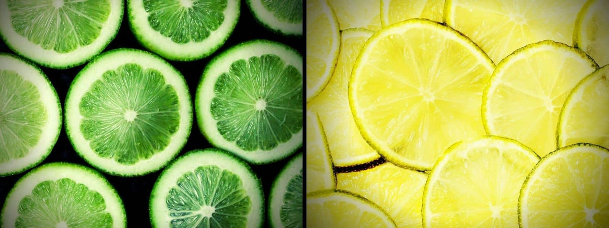 Différences entre Citron Vert et Citron Jaune