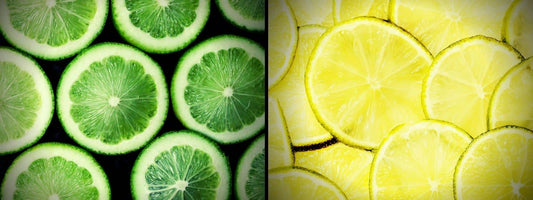 Différences entre Citron Vert et Citron Jaune