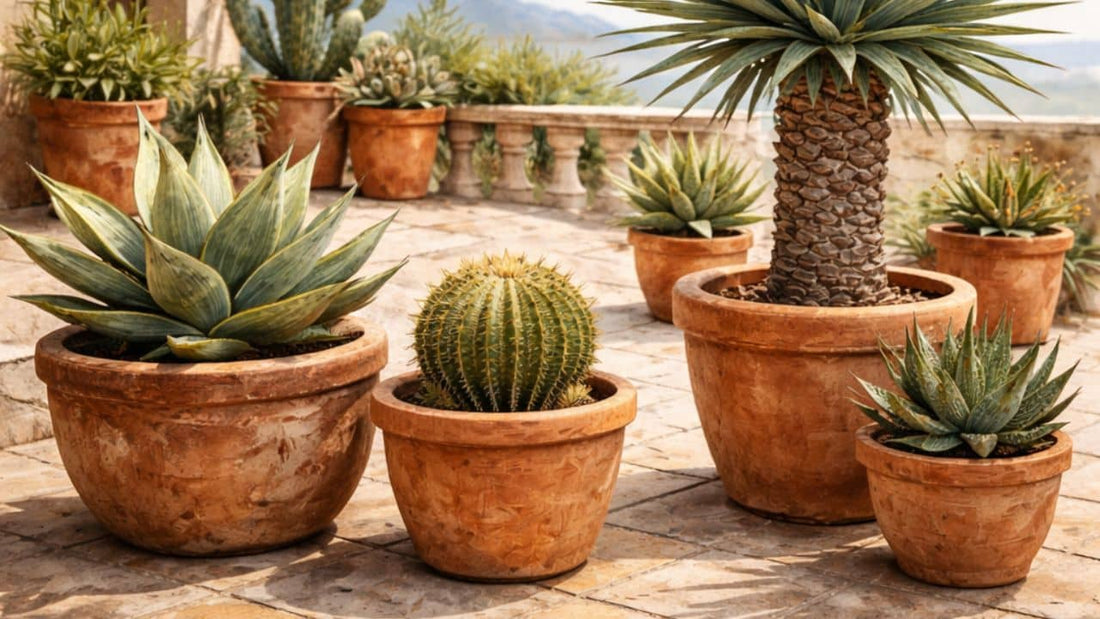 Plantes désertiques en pot en Europe comment réussir leur culture quelles espèces choisir pour débutants