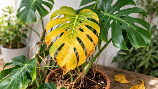 Pourquoi les feuilles de ma plante jaunissent causes et solutions pour éviter que me plante jaunisse