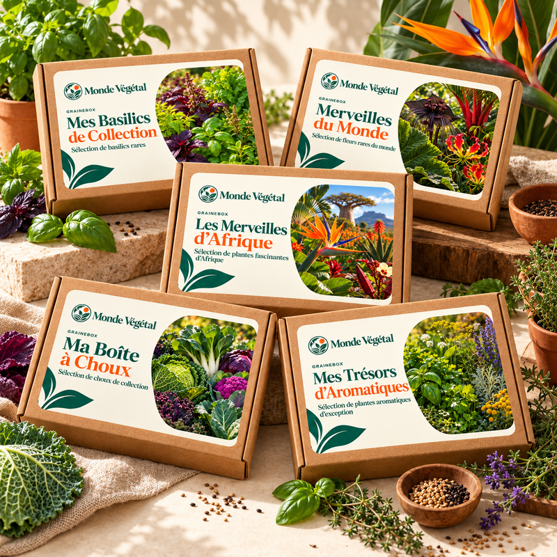 Grainebox, coffrets de graines