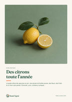Couverture de l’ebook « Des citrons toute l’année »