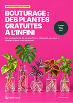 Couverture de l’ebook « Bouturage : des plantes gratuites à l’infini »