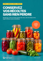 Couverture de l’ebook « Conservez vos récoltes sans rien perdre »