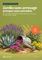 Couverture de l’ebook « Jardin sans arrosage, presque sans entretien »