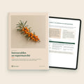 Ebook « Introuvables au supermarché », couverture et le trieur sur tablette