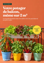 Couverture de l’ebook « Votre potager de balcon, même sur 2 m² »