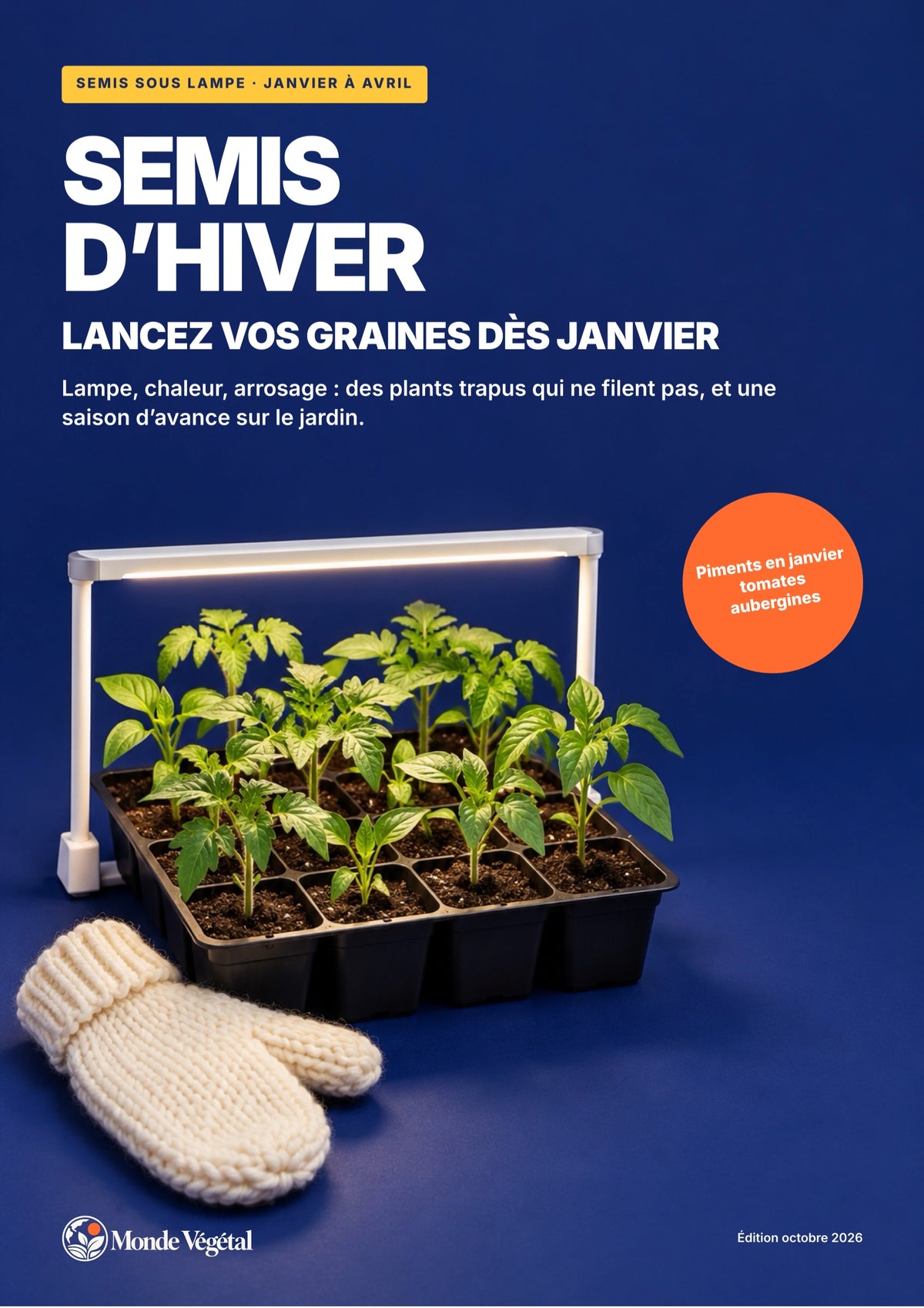 Couverture de l’ebook « Semis d’hiver »