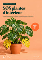Couverture de l’ebook « SOS plantes d’intérieur »