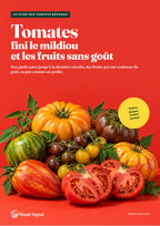 Couverture de l’ebook « Tomates : fini le mildiou et les fruits sans goût »