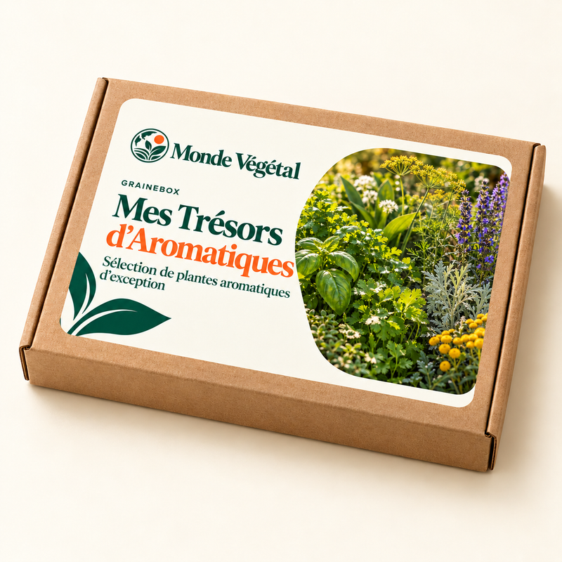 Grainebox — Mes Trésors d’Aromatiques