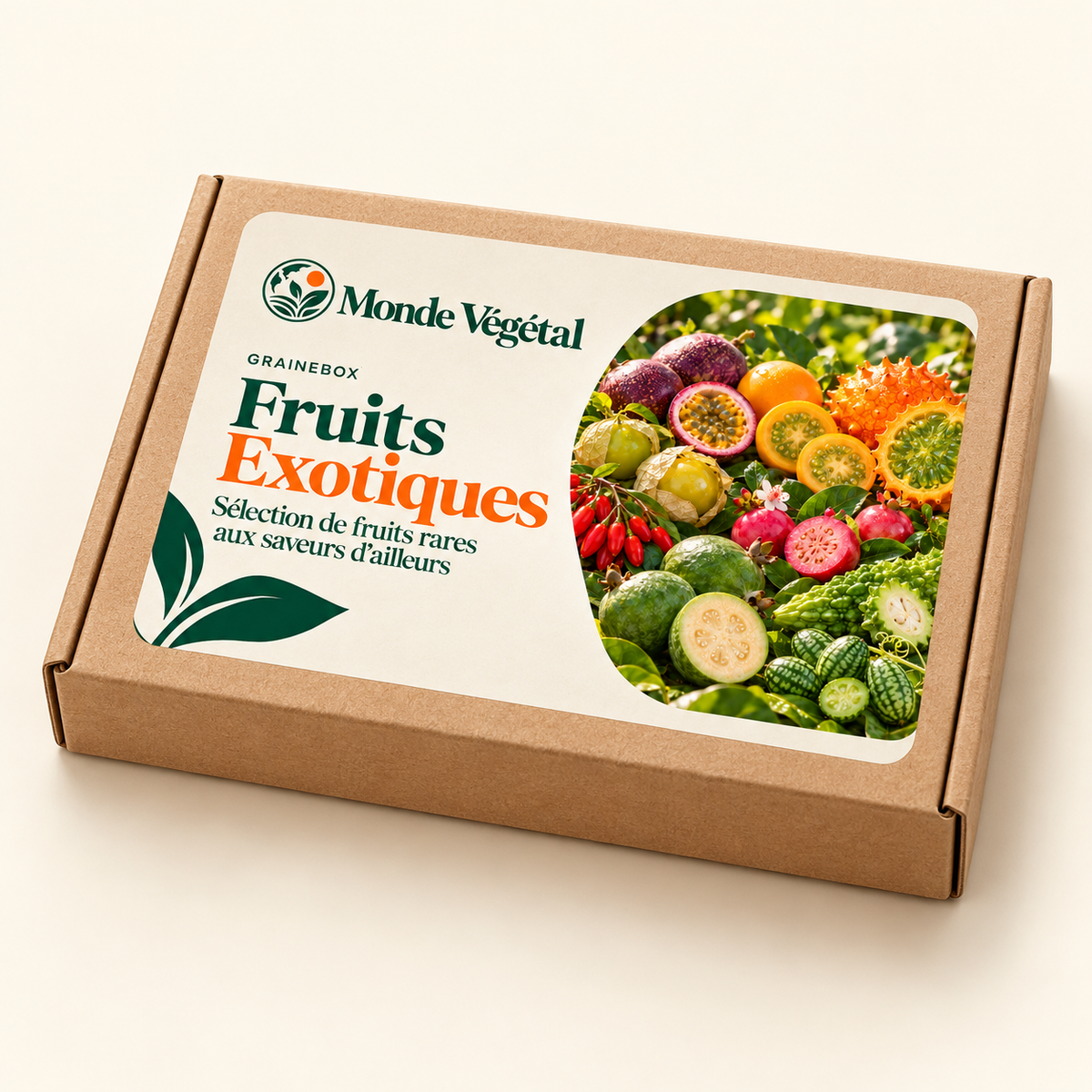 Grainebox — Fruits Exotiques