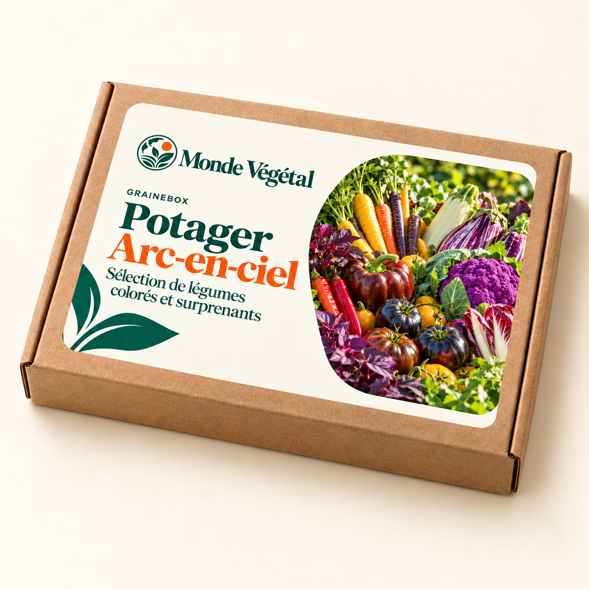 Grainebox — Mon Potager Arc-en-ciel