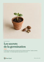 Couverture de l’ebook « Les secrets de la germination »