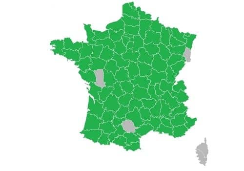 répartition verbascum nigrum en France carte habitat