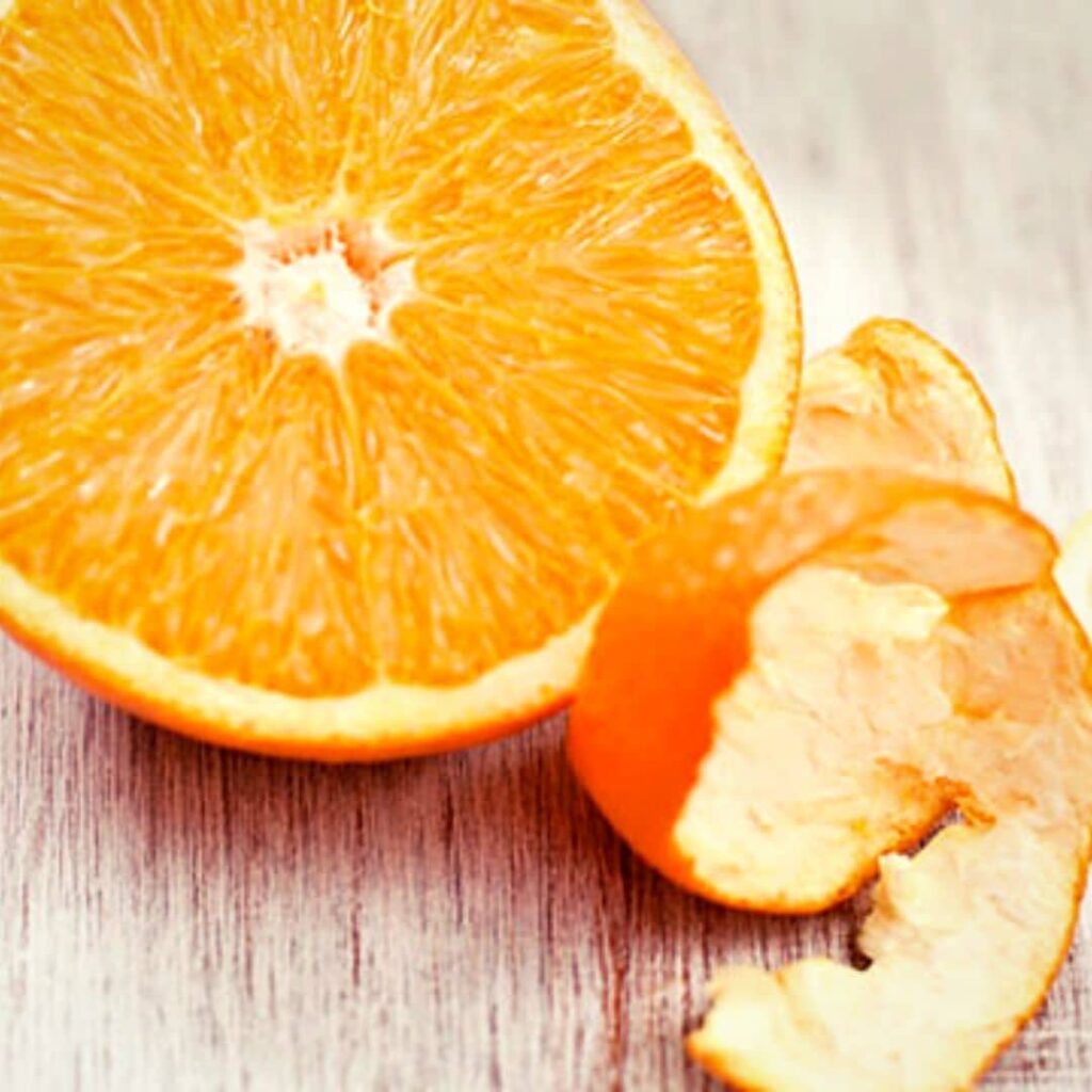 orange douce un des différents agrumes très consommé